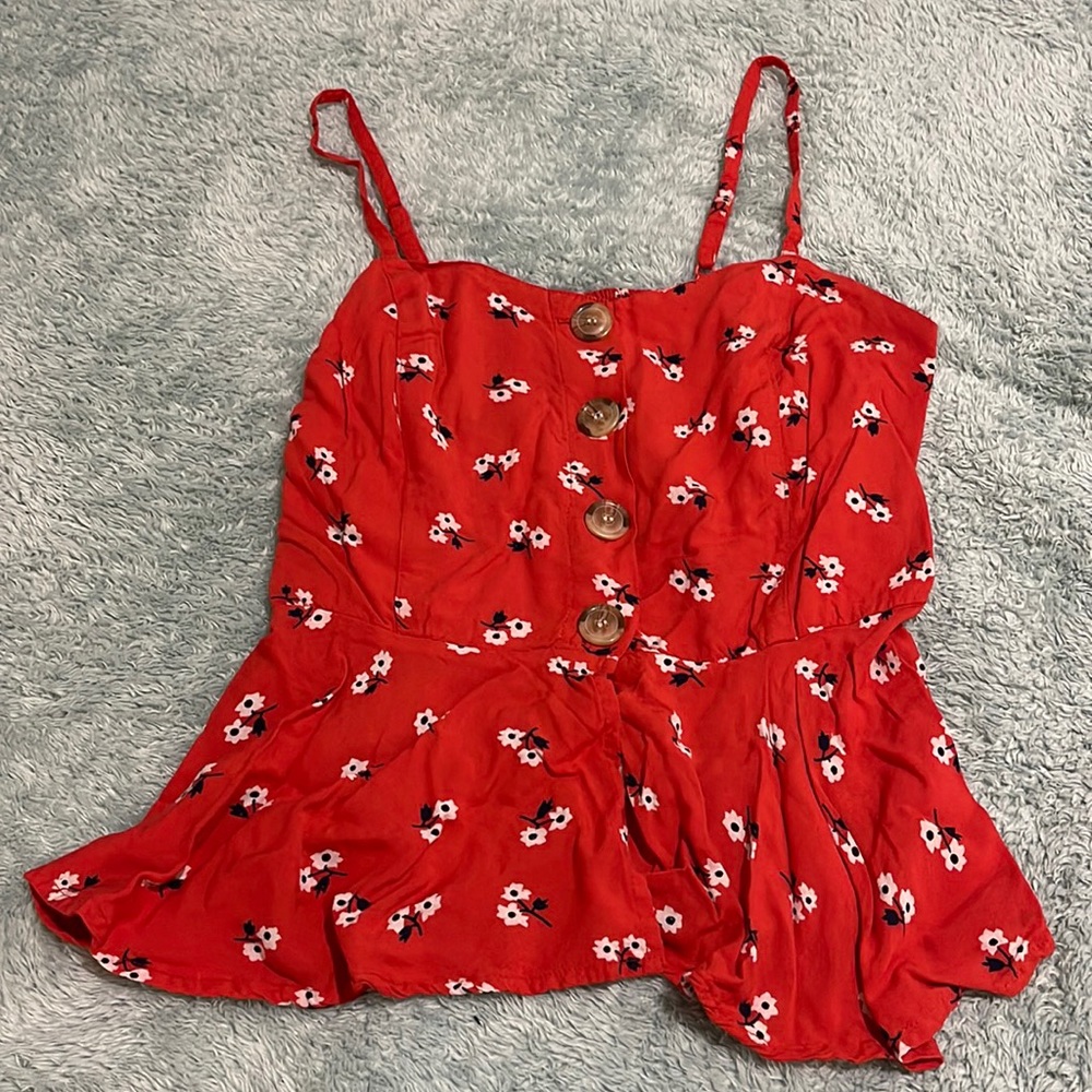 Willow & Root Tank Top M